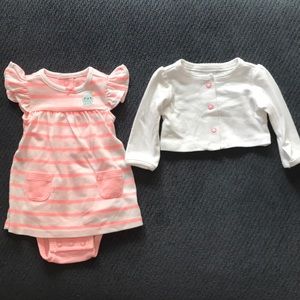 Newborn outfit.